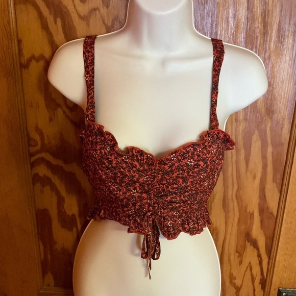 Urban Outfitters Band of gypsies floral crop top - Picture 8 of 12
